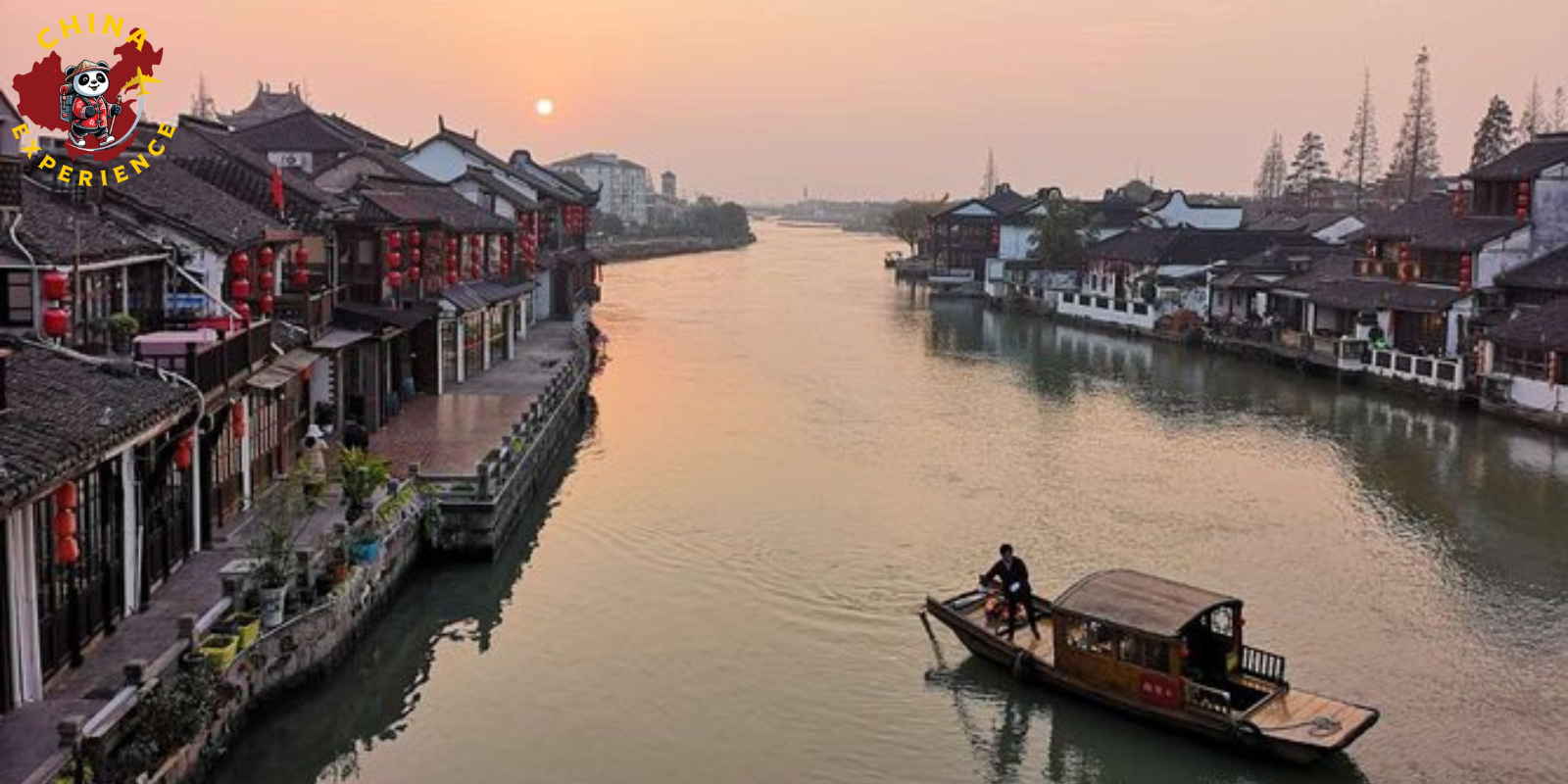 Half-Day Zhujiajiao Water Town Wonders Private Tour