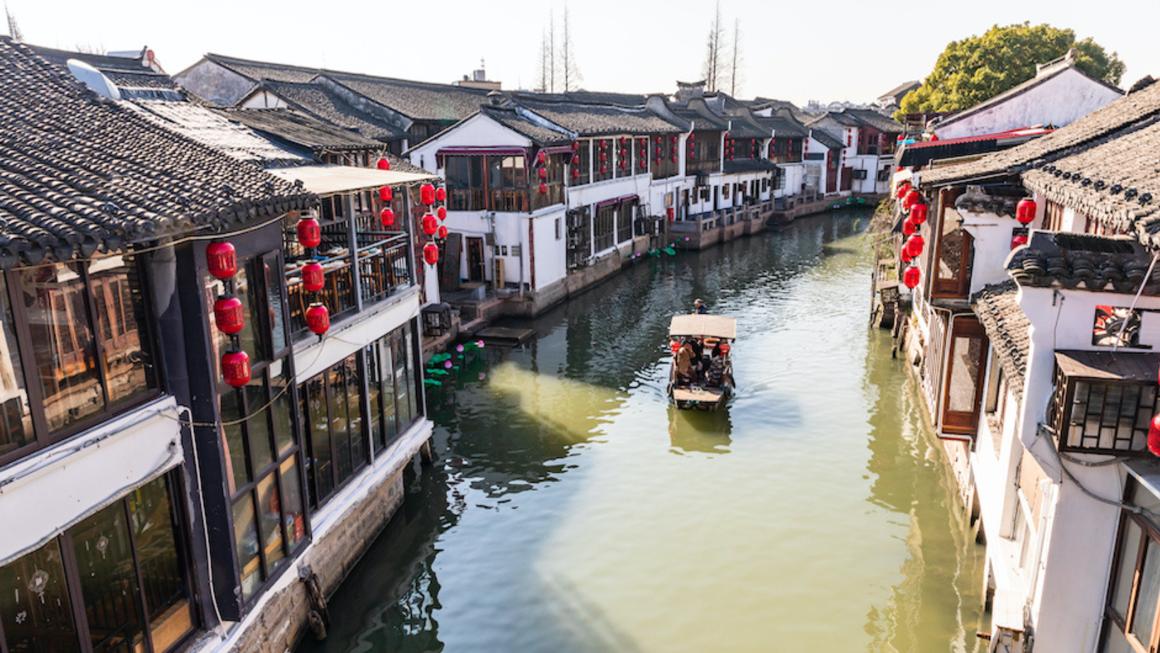 Shanghai Water Village